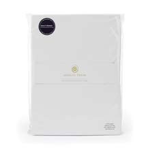 Joshua's Dream Classic 200 Percale White Flat Sheet