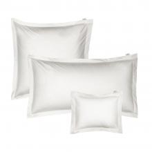 Joshua's Dream Classic 200 Percale White Flat Sheet