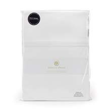 Joshua's Dream Purity 300 Satin White Flat Sheet