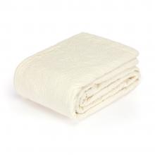 Joshua's Dream Floral Ivory Bedcover / Large Throw