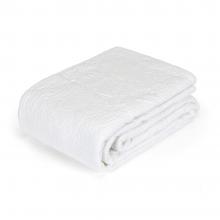 Joshua's Dream Floral White Bedcover / Large Throw