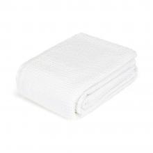 Joshua's Dream Waffle White Bedcover / Large Throw
