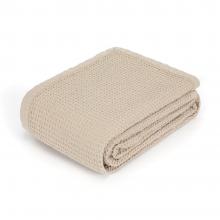 Joshua's Dream Waffle Linen Bedcover / Large Throw