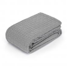 Joshua's Dream Manhattan Dark Grey Bedcover / Large Throw