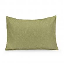 Joshua's Dream Floral Green Pillow Sham