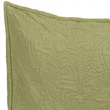 Joshua's Dream Floral Green Pillow Sham