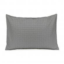 Joshua's Dream Manhattan Dark Grey Pillow Sham