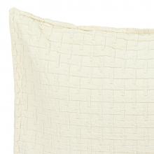 Joshua's Dream Manhattan Ivory Pillow Sham
