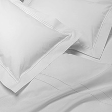 Artisan By Joshua's Dream Double Hemstitch Linen Pillowcase