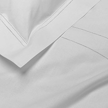 Artisan By Joshua's Dream Double Hemstitch 400TC Egyptian Cotton Percale