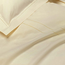 Artisan By Joshua's Dream Double Hemstitch 400 Thread Count Egyptian Cotton Percale