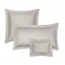 Joshua's Dream Purity 300 Satin Silver Fitted Sheet