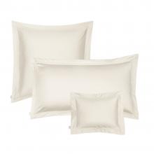 Joshua's Dream Purity 300 Satin Cream Duvet Cover Set