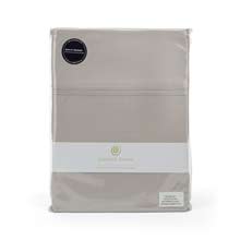 Joshua's Dream Purity 300 Satin Silver Duvet Cover Set