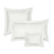 Joshua's Dream Purity 300 Satin White Oxford Pillowcase