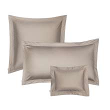 Joshua's Dream Purity 300 Satin Taupe Oxford Pillowcase