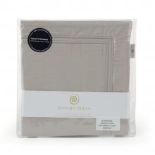 Joshua's Dream Purity 300 Satin Silver Oxford Pillowcase