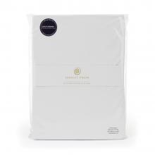 Joshua's Dream Classic 200 Percale White Fitted Sheet