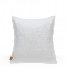 Joshua's Dream Floral Quilt White Cushion Case
