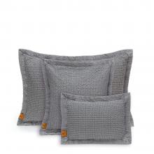 Joshua's Dream Waffle Dark Grey Pillow Sham