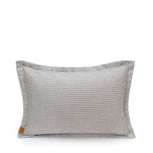 Joshua's Dream Waffle Light Grey Pillow Sham