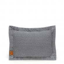 Joshua's Dream Waffle Dark Grey Cushion Case