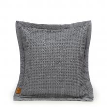 Joshua's Dream Waffle Dark Grey Cushion Case