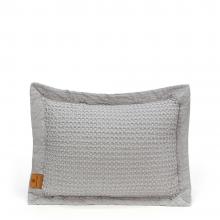 Joshua's Dream Waffle Light Grey Cushion Case