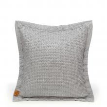 Joshua's Dream Waffle Light Grey Cushion Case