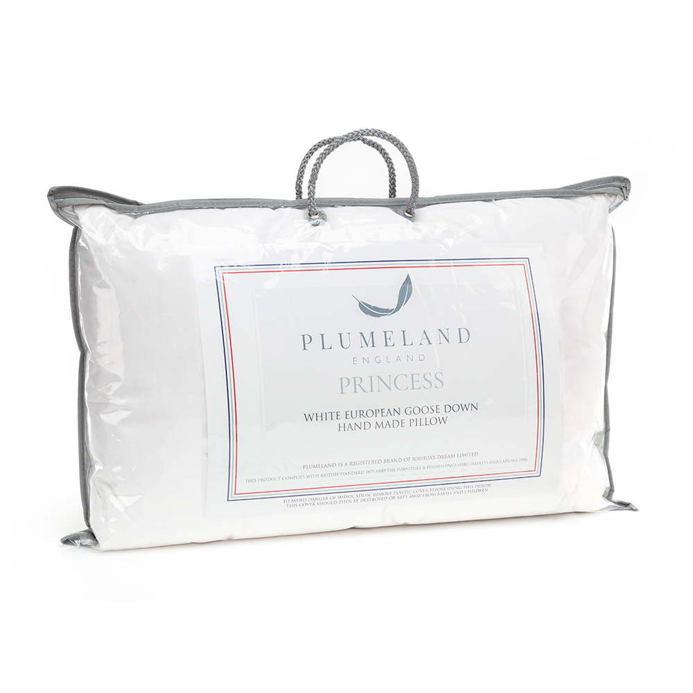 Plumeland Princess Pillow in Natural Plumeland Princess Pillow in Natural