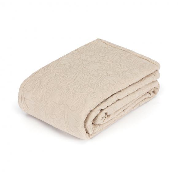 Joshua's Dream Floral Linen Bedcover / Large Throw