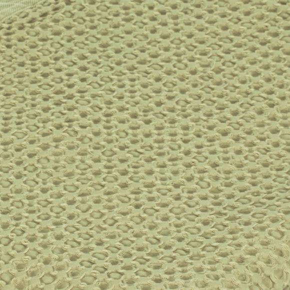 Joshua's Dream Waffle Green Bedcover / Large Throw