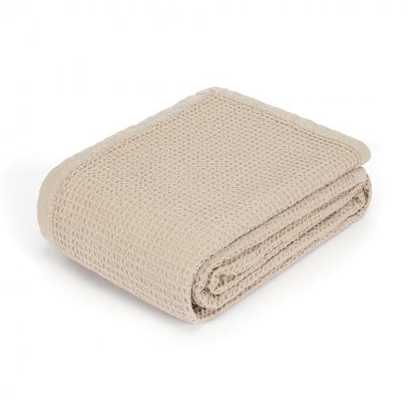 Joshua's Dream Waffle Linen Bedcover / Large Throw