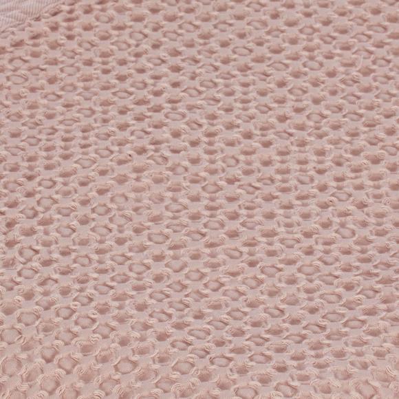 Joshua's Dream Waffle Pink Bedcover / Large Throw