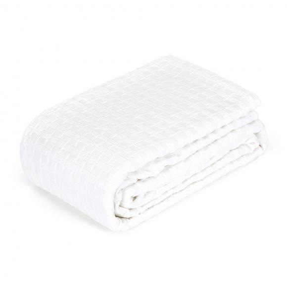 Joshua's Dream Manhattan White Bedcover / Large Throw