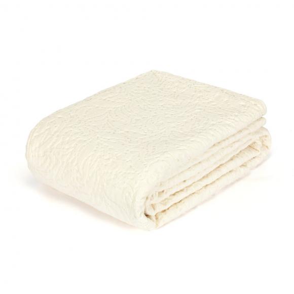 Joshua's Dream Seychelles Ivory Bedcover / Large Throw