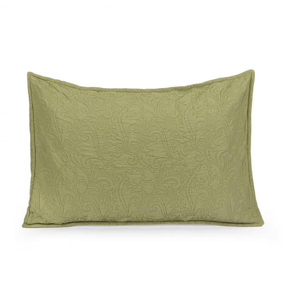 Joshua's Dream Floral Green Pillow Sham