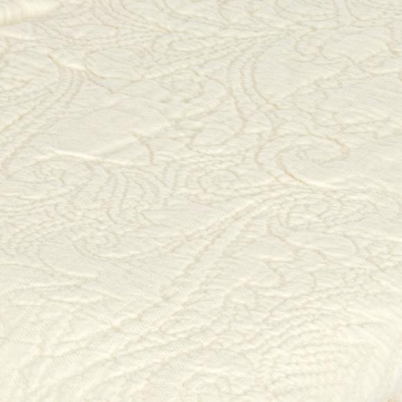 Joshua's Dream Floral Ivory Pillow Sham