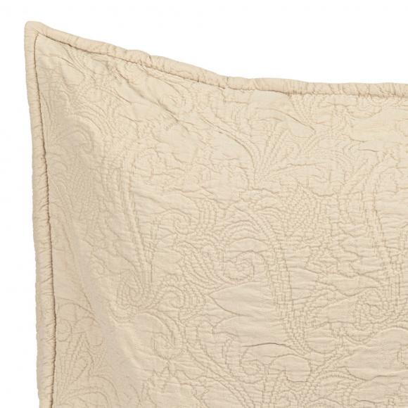 Joshua's Dream Floral Linen Pillow Sham