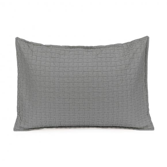 Joshua's Dream Manhattan Dark Grey Pillow Sham