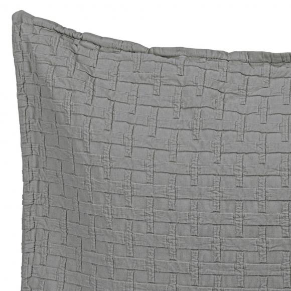 Joshua's Dream Manhattan Dark Grey Pillow Sham