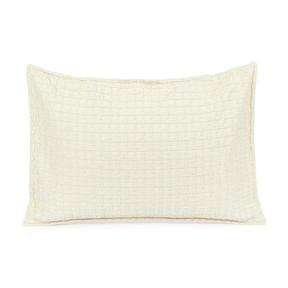 Joshua's Dream Manhattan Ivory Pillow Sham