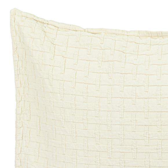 Joshua's Dream Manhattan Ivory Pillow Sham