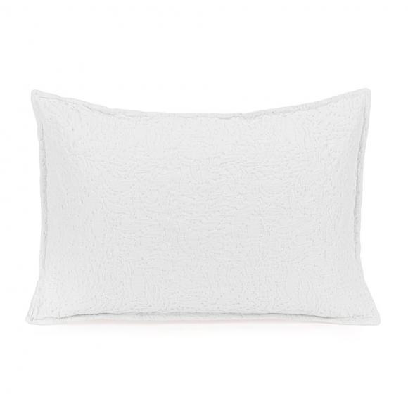 Joshua's Dream Seychelles White Pillow Sham