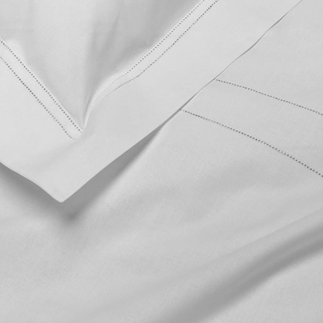 Artisan By Joshua's Dream Double Hemstitch Linen Pillowcase