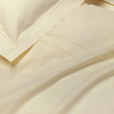 Artisan By Joshua's Dream Double Hemstitch 400TC Egyptian Cotton Percale
