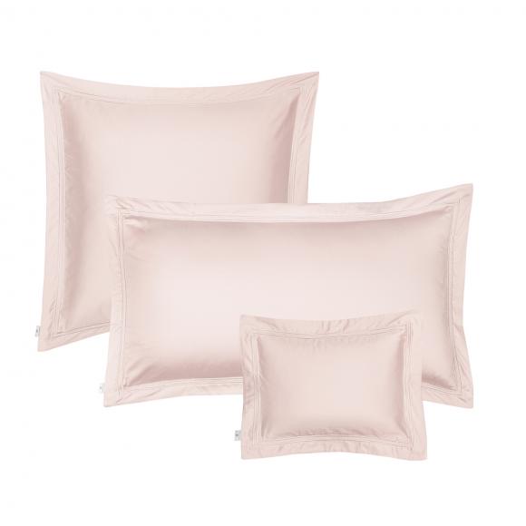 Joshua's Dream Purity 300 Satin Pink Duvet Cover Set