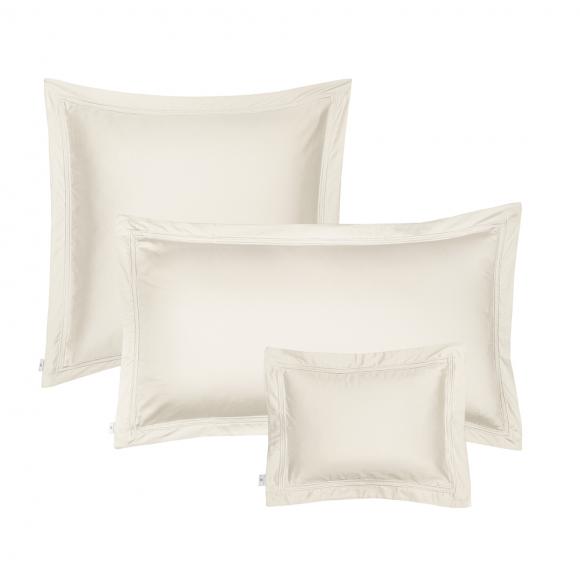 Joshua's Dream Purity 300 Satin Cream Oxford Pillowcase