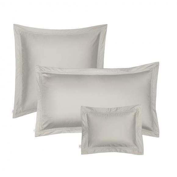 Joshua's Dream Purity 300 Satin Silver Oxford Pillowcase