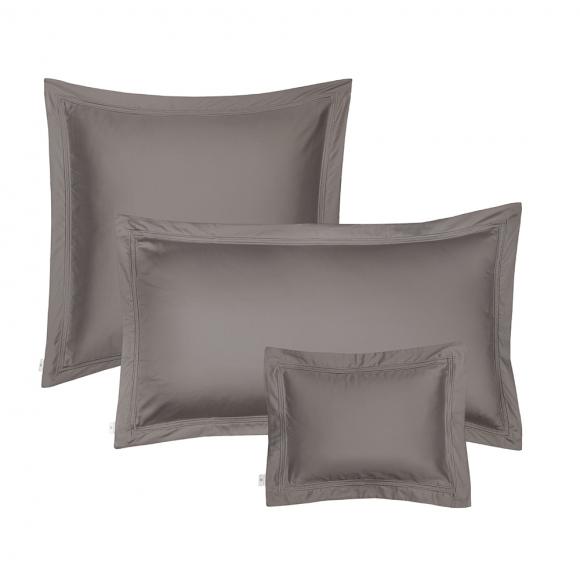 Joshua's Dream Purity 300 Satin Grey Oxford Pillowcase